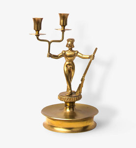 Metal work of art by the artisan